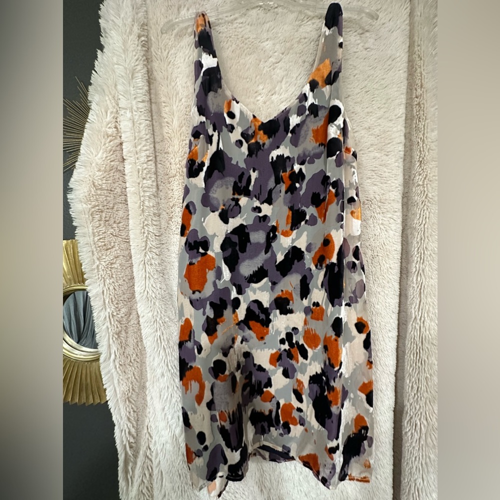 CAbi 3514 Velvet Burnout Dress
